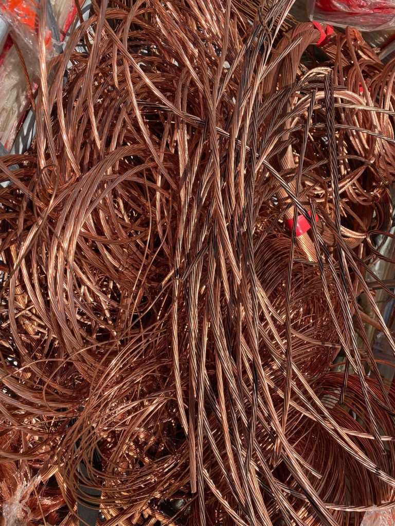 copper wire 99.99% (high purity)